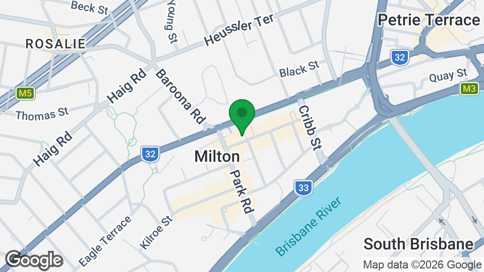 Map of Fitstop Milton