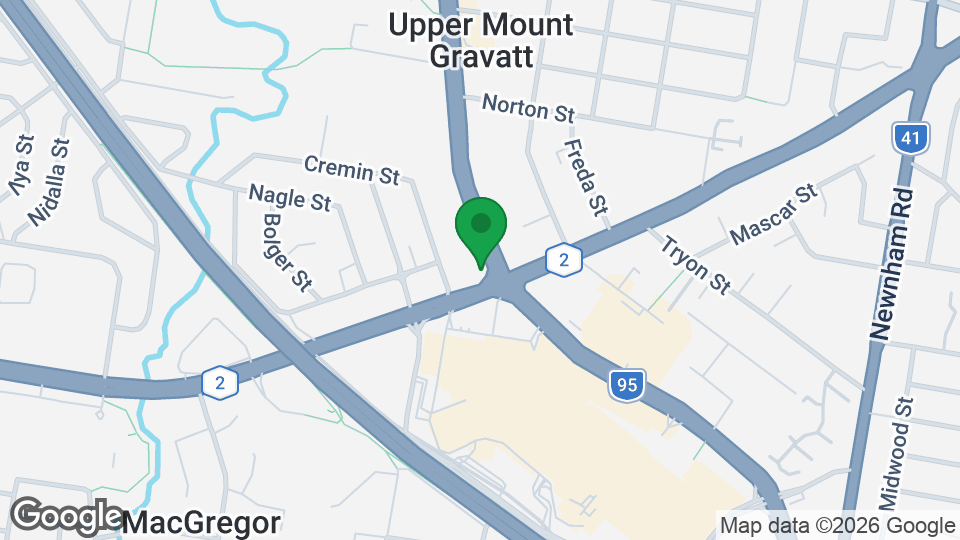 Map of Fitstop Mount Gravatt