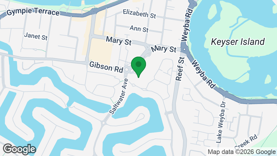 Map of Fitstop Noosa