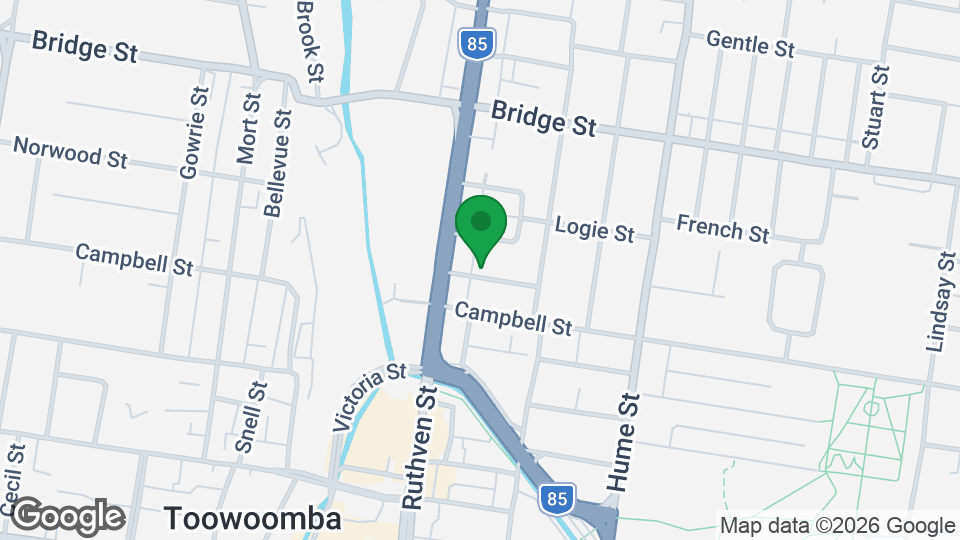 Map of Fitstop North Toowoomba