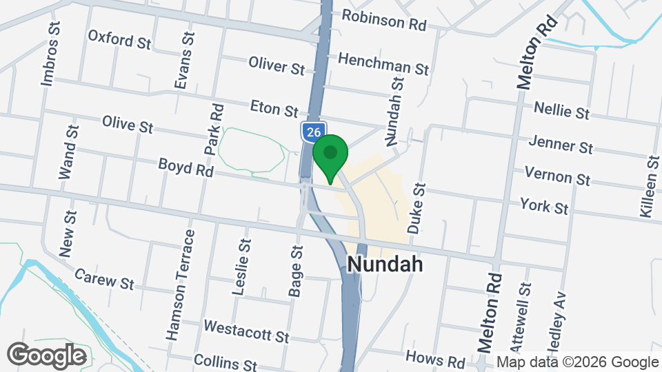 Map of Fitstop Nundah