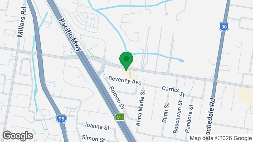 Map of Fitstop Rochedale