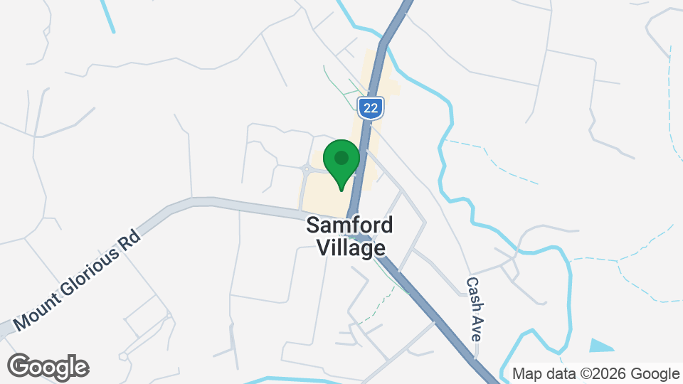 Map of Fitstop Samford