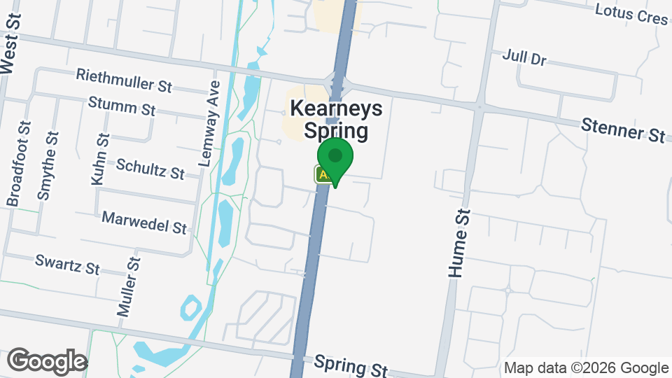 Map of Fitstop South Toowoomba