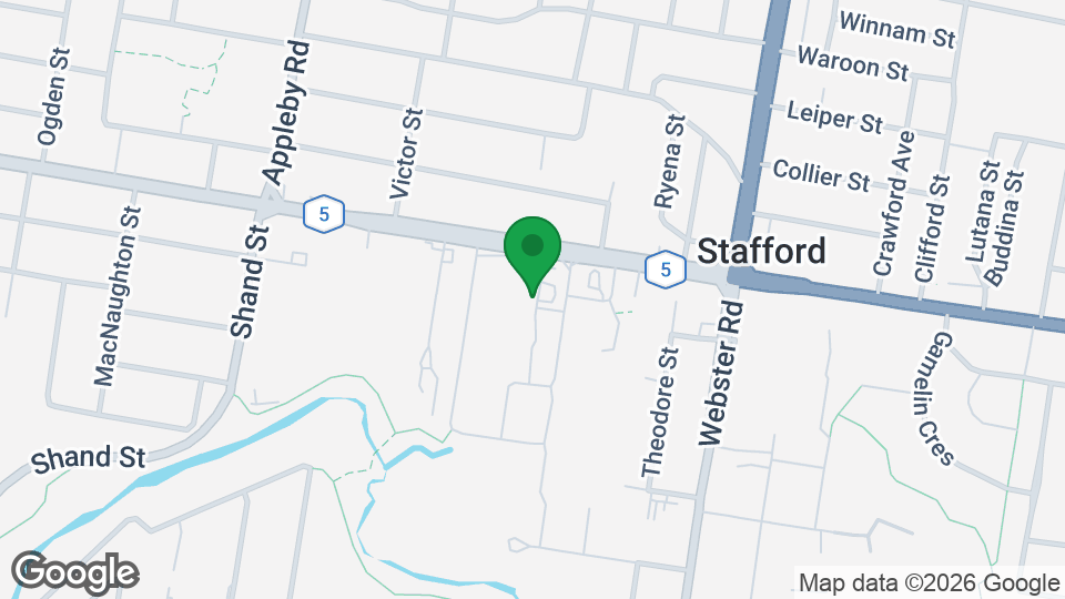 Map of Fitstop Stafford