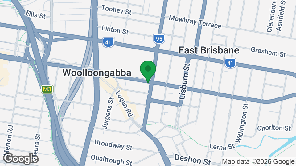 Map of Fitstop Woolloongabba