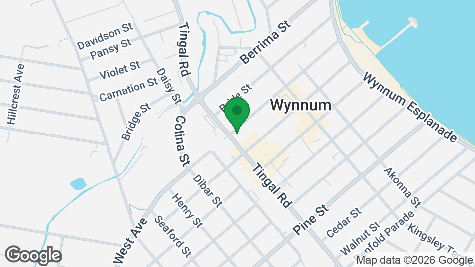 Map of Fitstop Wynnum