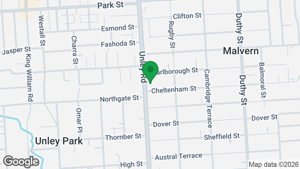 Map of Fitstop Unley