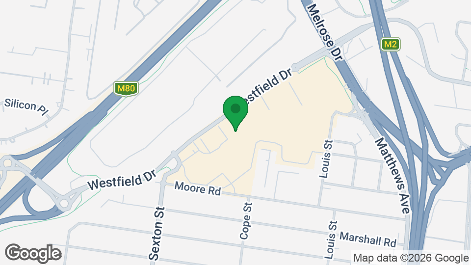 Map of Fitstop Airport West