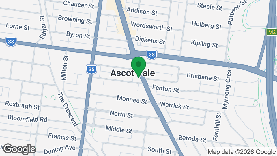 Map of Fitstop Ascot Vale