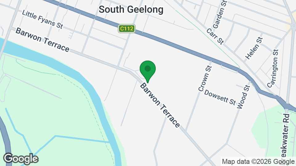 Map of Fitstop Geelong