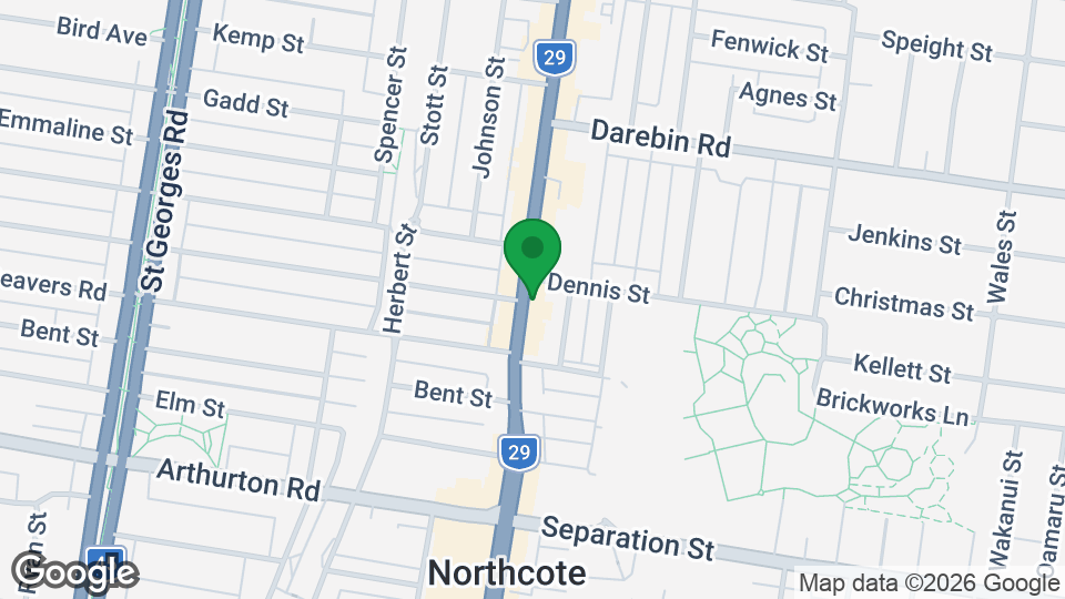 Map of Fitstop Northcote