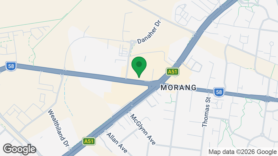 Map of Fitstop South Morang