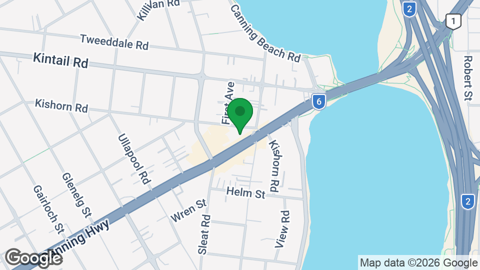Map of Fitstop Applecross