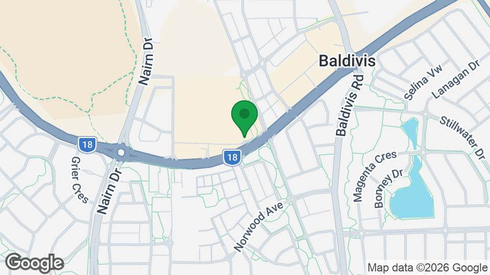Map of Fitstop Baldivis