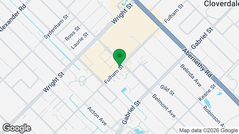 Map of Fitstop Belmont