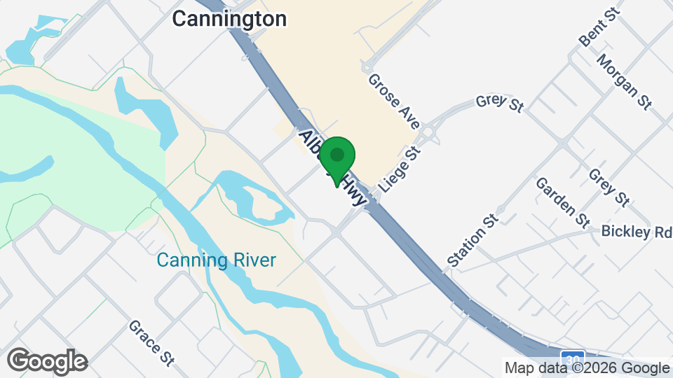 Map of Fitstop Cannington