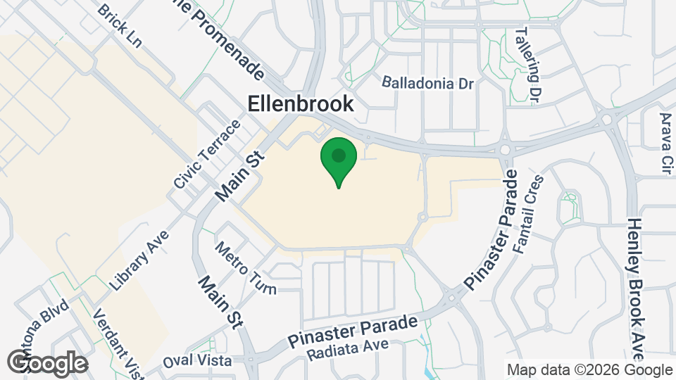 Map of Fitstop Ellenbrook
