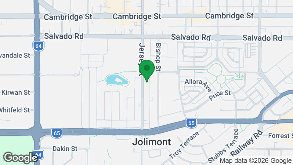 Map of Fitstop Jolimont