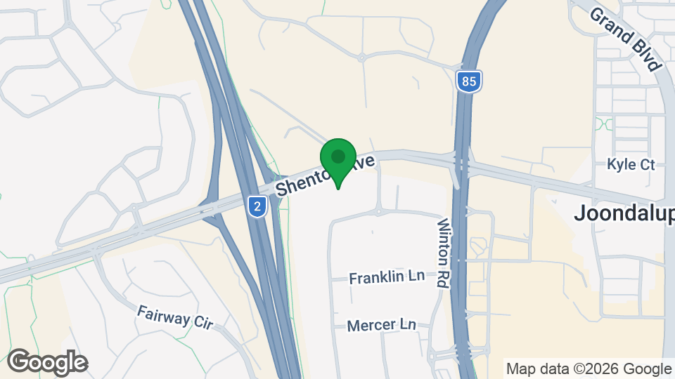 Map of Fitstop Joondalup