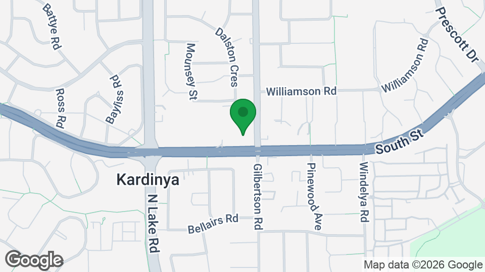 Map of Fitstop Kardinya