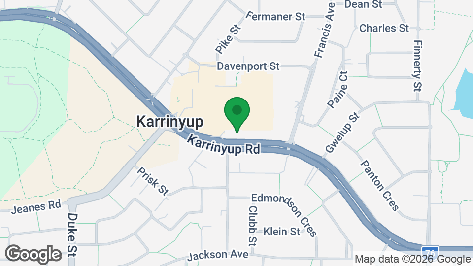 Map of Fitstop Karrinyup