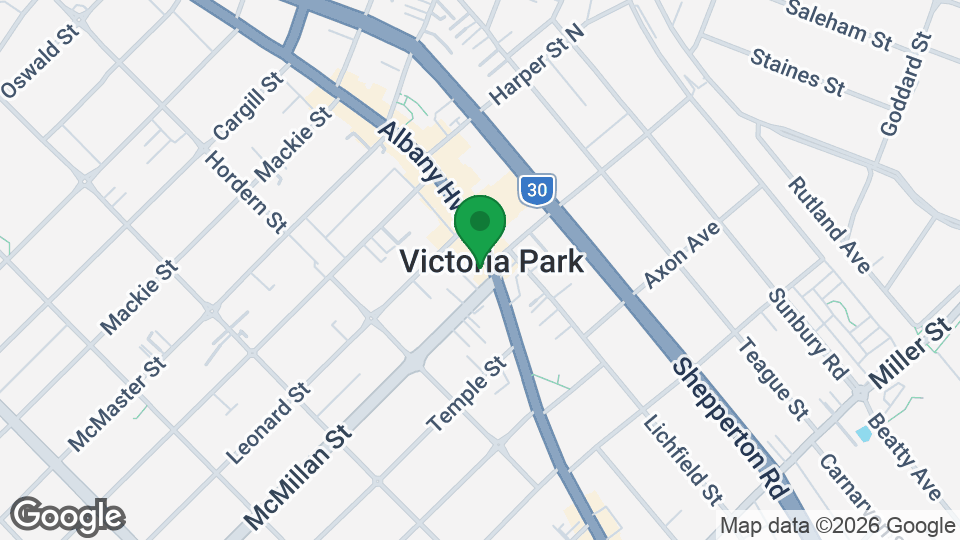 Map of Fitstop Victoria Park