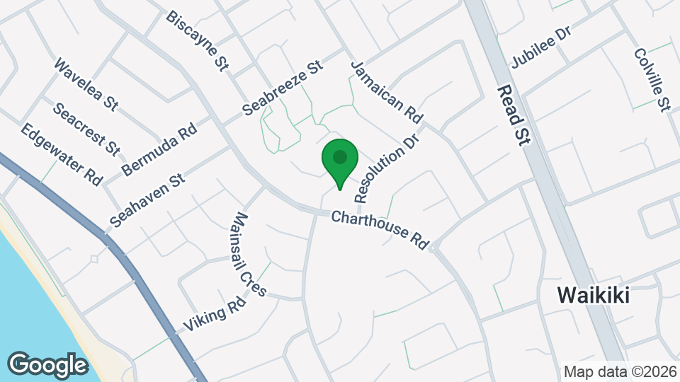 Map of Fitstop Waikiki