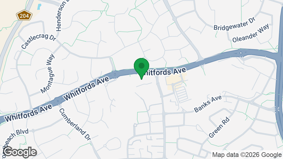 Map of Fitstop Whitfords