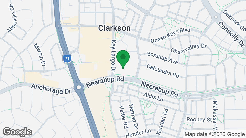 Map of Fitstop Clarkson
