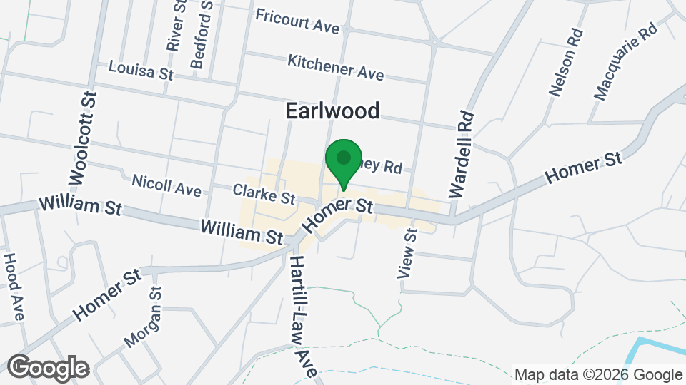 Map of Fitstop Earlwood
