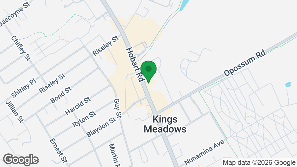 Map of Fitstop Kings Meadows