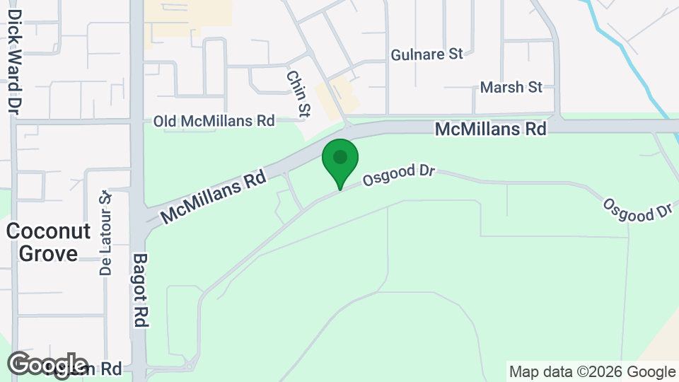 Map of Fitstop Northern Suburbs Darwin