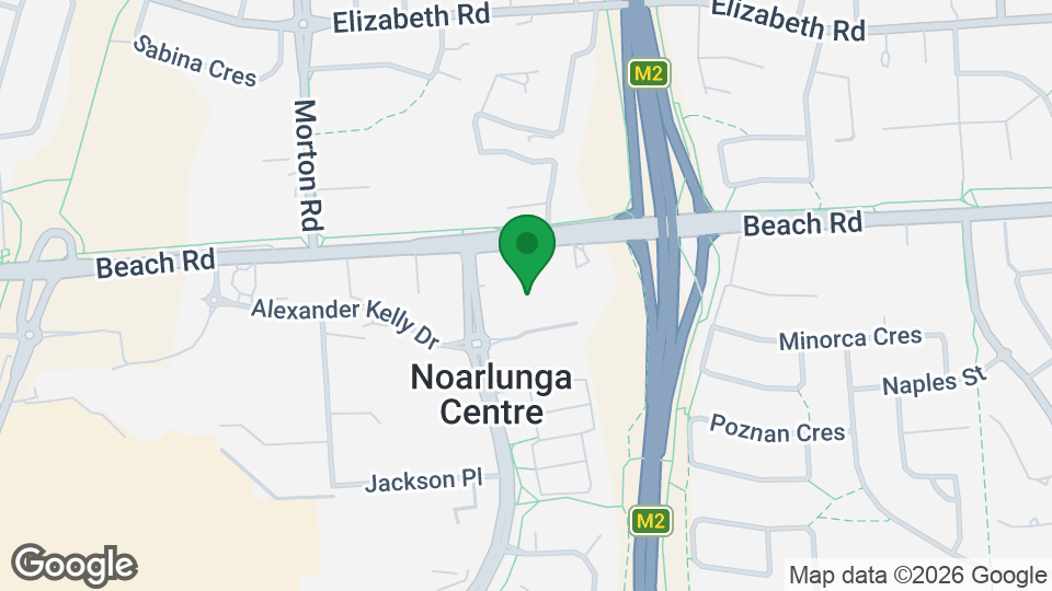 Map of Planet Fitness Noarlunga