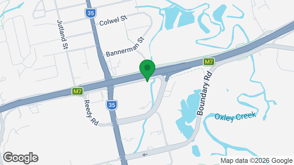 Map of Planet Fitness Oxley