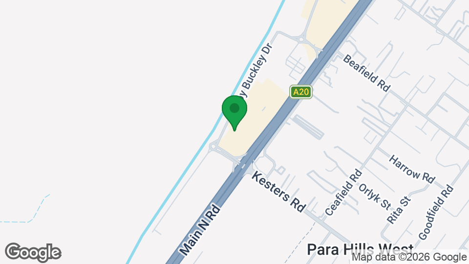 Map of Planet Fitness Parafield