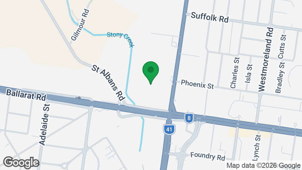 Map of Planet Fitness Sunshine North
