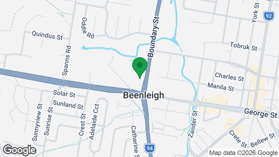 Map of Stepz Fitness Beenleigh