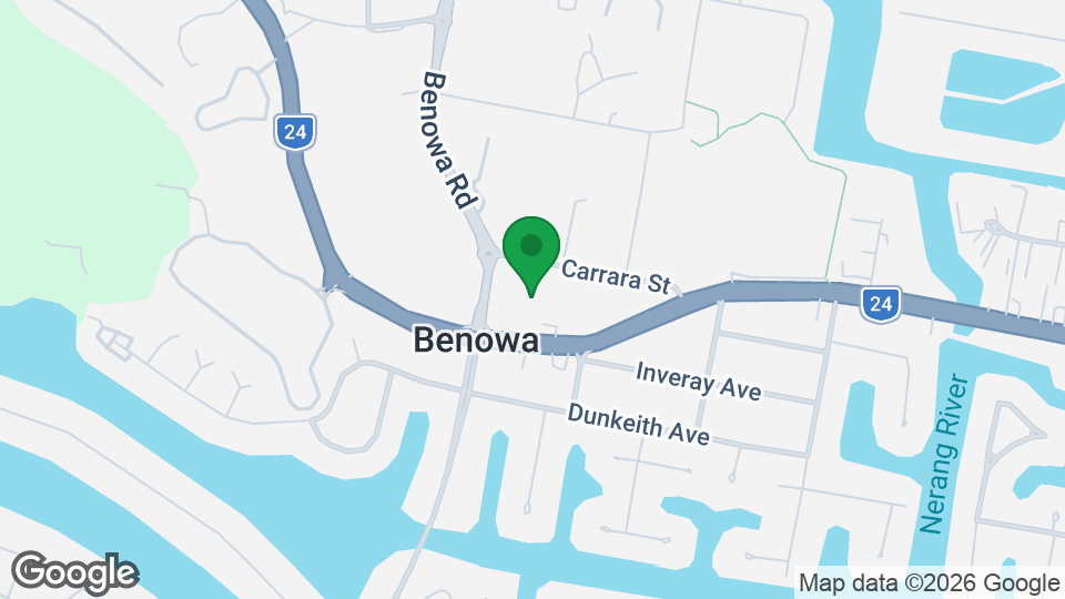 Map of Stepz Fitness Benowa