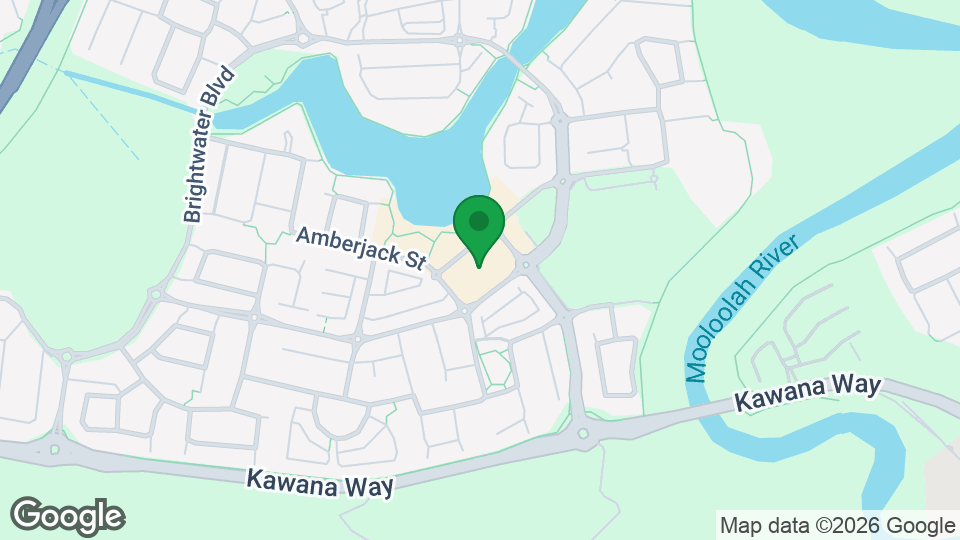 Map of Stepz Fitness Brightwater