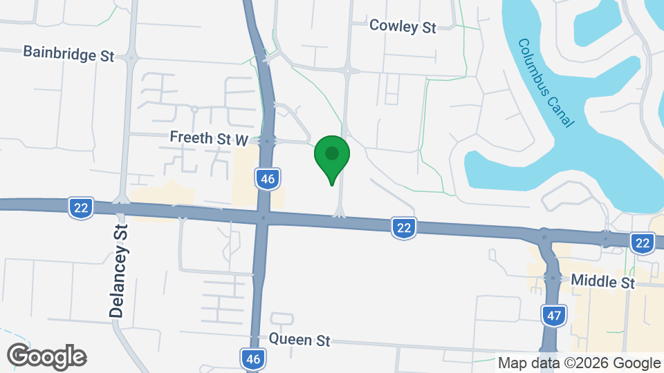 Map of Stepz Fitness Cleveland