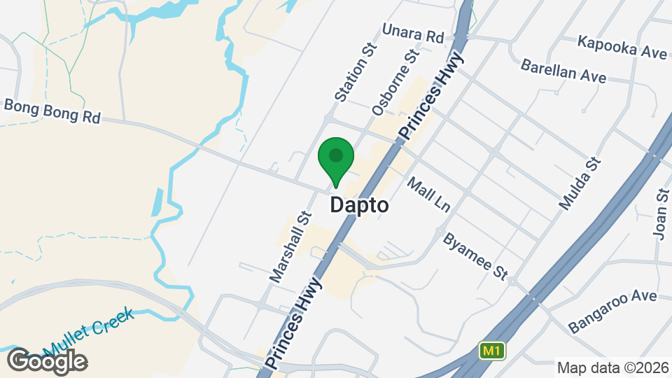 Map of Stepz Fitness Dapto