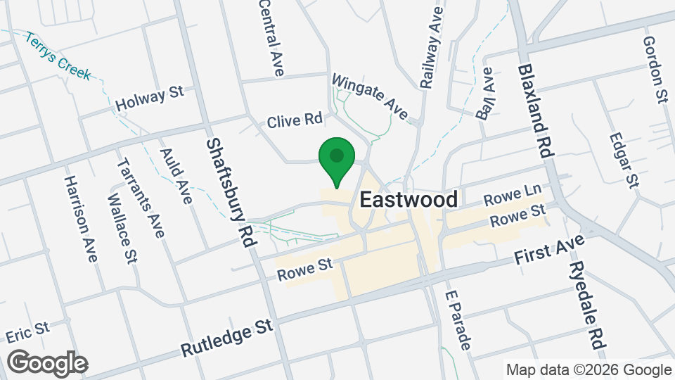 Map of Stepz Fitness Eastwood