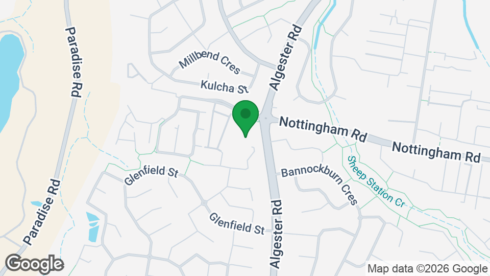 Map of Stepz Fitness Parkinson