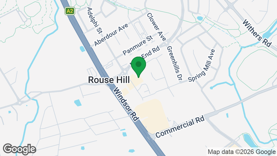 Map of Stepz Fitness Rouse Hill