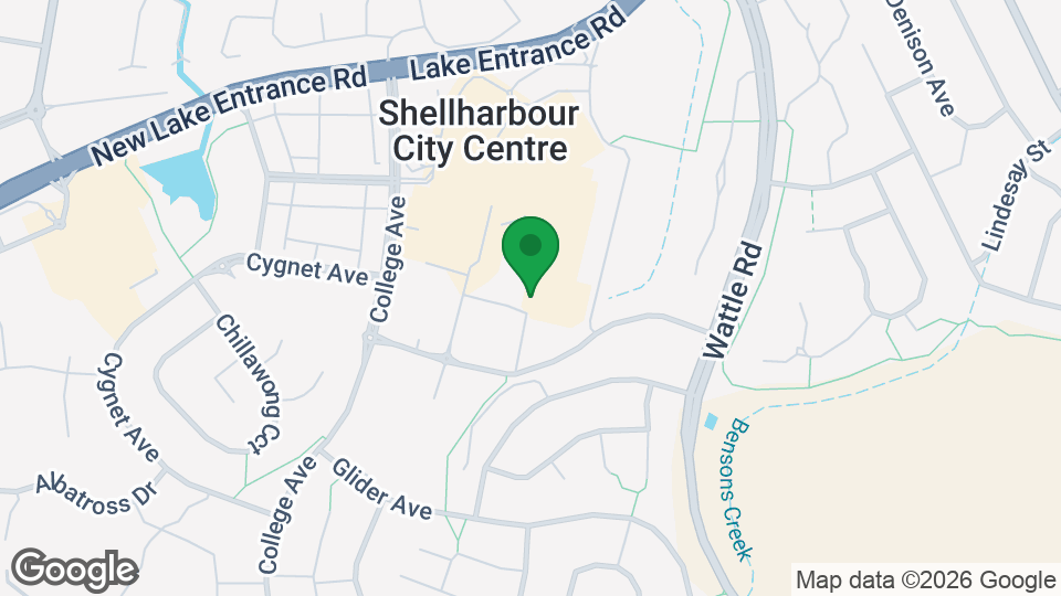 Map of Stepz Fitness Shellharbour