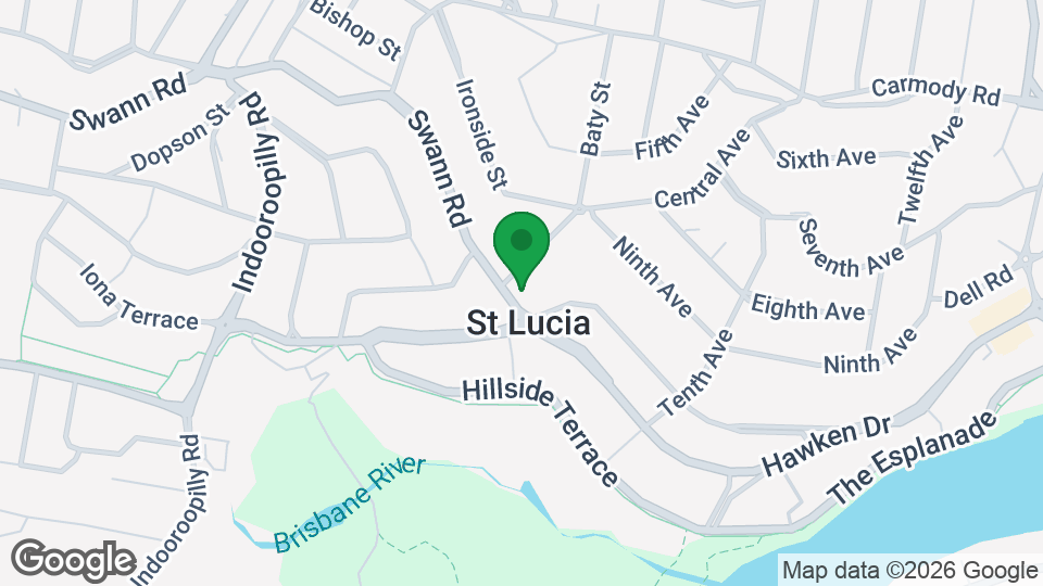 Map of Stepz Fitness St Lucia