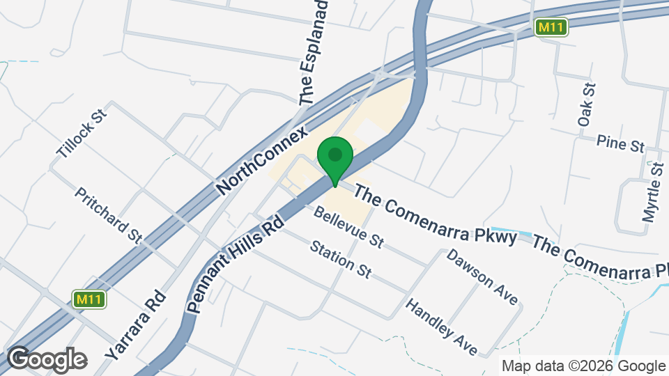 Map of Stepz Fitness Thornleigh