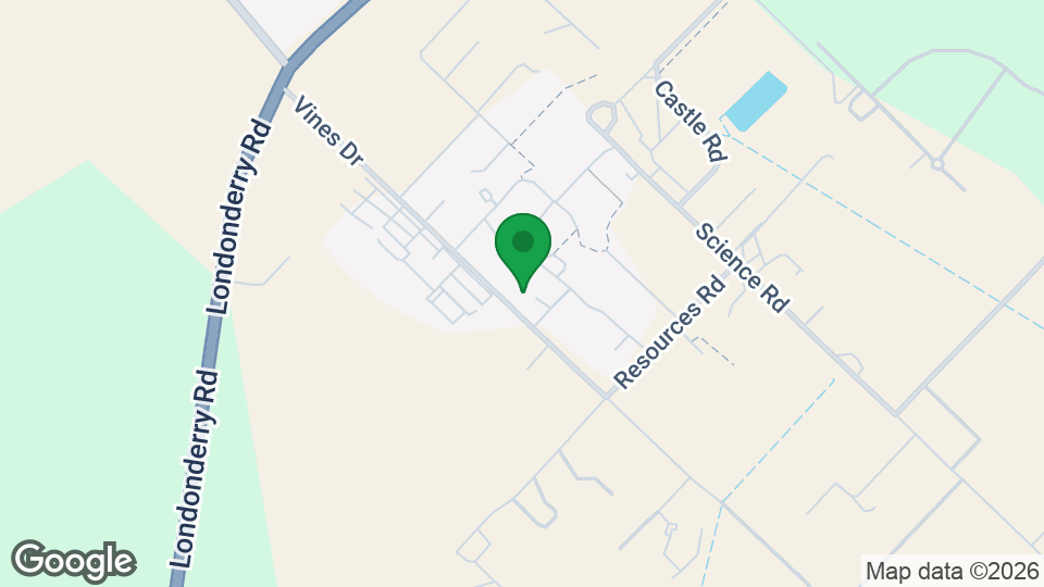 Map of The Y WSU Hawkesbury Health & Fitness Centre