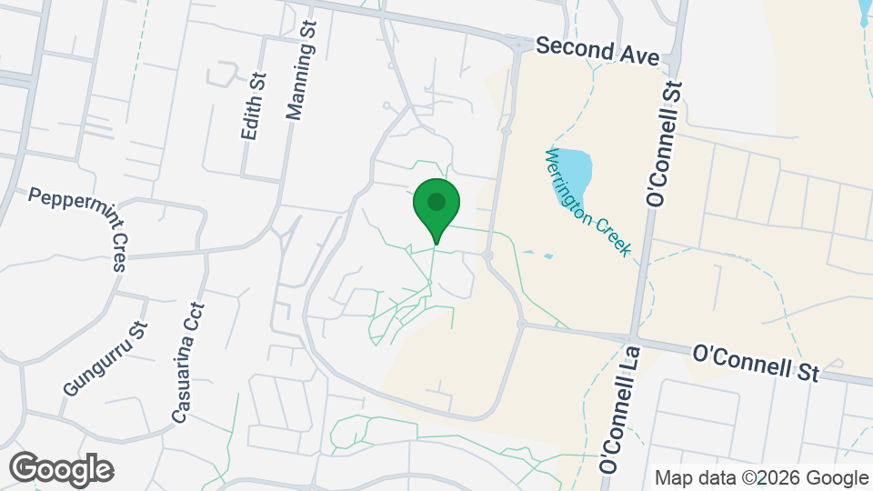 Map of The Y WSU Kingswood Health & Fitness Centre